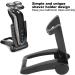 Universal Razor Holder with Anti-Fall Design for Electric Shavers - Home Storage Stand - Buy Online on GoSupps.com