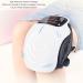 Electric Knee Massage Device - Hot Compress & Vibration for Stress Relief | Comfortable White Design - Buy Online on GoSupps.com