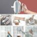 Window Cleaner Cleaning Magnetic Double Side Glass Wiper Brush Cleaner Clean Suitable for Home Office Car - Buy Online on GoSupps.com