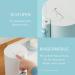 Panasonic EW1614AW503 Family Mouth Shower - Ultrasonic Teeth Cleaner with 10 Settings IPX7 Waterproof 5 Nozzles Kids Mode - Perfect for Orthodontics - Buy Online on GoSupps.com