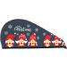 Three Cute Christmas Gnomes Microfiber Hair Towel - Soft Super Absorbent Coral Velvet Wrap for Long Curly Thick Hair | Quick Dry Hair Cap for Women - Buy Online on GoSupps.com