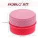 minkissy 1 Set Cream Box Body Butter Jar Airless Pump Jar Refillable Powder Pot Cream Holder for Women Cream Jar with Sealed Lid Makeup Sample Vial Cosmetic Silica Gel Travel Storage Box 6.5X6.5X4.5CM Pink - Buy Online on GoSupps.com