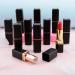 10Pcs Black Empty Lipstick Tubes - DIY Lip Balm Containers (Square Tube) - Buy Online on GoSupps.com