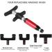 Chiropractic Adjustment Tool - 6 Levels Manual Spine Correction & Massage Device for Rehabilitation | Blue Spine Activator - Buy Online on GoSupps.com