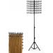 Hair Extension Holder Stand - 144 Pegs Hair Divider Rack For Braiding | Hair Separator Stand Display Stand With Braiding Hair Supplies For Hairstylists - Buy Online on GoSupps.com