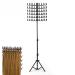 Buhyujkm Hair Extension Holder Stand | 144 Pegs Height Adjustable Hair Extension Holder For Braiders Hair Stand With Stylist Hair Braiding Tools Braiding Hair Supplies Included