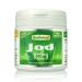 Iodine 300 g high dose 180 tablets vegan - optimal iodine supply.Good for thyroid gland nerve system and skin.Without artificial additives.Without genetic technology.0.2 g (180 pack)