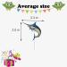 18pcs Fishing Cupcake Toppers for Boys Men Father Glitter Fish Cupcake Toppers Big Fish Fishing Cake Decorations Gone Fishing Party Supplies Decorations - Buy Online on GoSupps.com