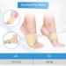 Jinlingnb Small Toe Spreader & Pain Relief Gel Pads | Correction Sleeve for Valgus & Hammer Toe - Buy Online on GoSupps.com