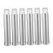 HOMSFOU 6pcs Moxa pusher tool Stainless steel moxibustion oven cardboard moxibustion box pusher