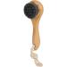 Manual Facial Cleansing Brush Super Soft Exfoliating Wooden Long Handle Blackhead Removal Manual Facial Brush Deep Cleansing for Travel - Buy Online on GoSupps.com