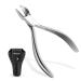 Toenail Clippers Professional Ingrown Nail Clippers for Men Women& Seniors Toenail Clippers for Thick Toenails Premium Quality Stainless Steel Nail Clippers with Super Sharp Curved Blades