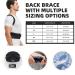 Adjustable Posture Corrector for Women and Men - Comfortable Back Brace for Shoulder, Neck, and Lumbar Support - Upper and Lower Back Correction - Size XL - Buy Online on GoSupps.com