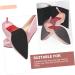 NOLITOY Clear High Heels Sole Stickers | Waterproof Anti-Noise Grip Pads for Women | Transparent PVC Shoe Bottom Pads 50x10cm - Buy Online on GoSupps.com