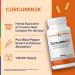 Stop Aging Now - Turmeric Curcumin Supplement - with Black Pepper - 60 Capsules - Buy Online on GoSupps.com