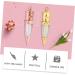 GALPADA 10pi ces Lip Gloss Tubes Radish Shape Mini Refillable Cosmetic Containers Portable for Travel Diy Lip Balm Bottles Set - Buy Online on GoSupps.com