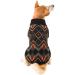 Idepet XXL Black Winter Pet Sweater & Dog Coat - Warm Pullover for Cats & Dogs | Cozy Jacket for Kittens & Roll Cats - Buy Online on GoSupps.com