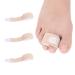 3pcs Hammer Toe Straighteners Reusable Hammer Toe Separators Splint Toe Bandage Hammer Toe Corrector Toe Cushioned Bandages Warp Toe Splints for Bent Toes Hammer Toes Overlapping Toes Broken Toes