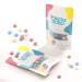 Bath Color Tablets for Kids 120 Count (2 Packets 60 Tablets Each) Kids Bath Bombs Set Includes Colorful Fizzies Tablets Educational Fun Bathtime Activity for Kids