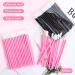500 Pcs Disposable Lip Brushes & Wands Set Ergonomic Makeup Applicators for Lipstick - Buy Online on GoSupps.com