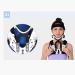 Neck Traction Device - Effective Massage & Support Collar for Neck and Shoulder Pain Relief | Improve Spine Alignment - Buy Online on GoSupps.com