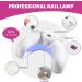 BS-MALL Gel UV LED Nail Lamp 36W with 3 Timer Settings and Scalable Design - Buy Online on GoSupps.com