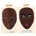 Silicone Makeup Practice Face for Beginners | Reusable Black Skin Training Board for Eyebrow Eyeliner & Foundation - Buy Online on GoSupps.com