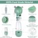 Philorn 350ml Portable Dog Drinking Bottle | BPA-Free 100% Leak-Proof | Cat & Dog Water Bottle & Food Mug | Mint Green - Buy Online on GoSupps.com