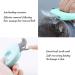 Xixiran Cat Brush - 2PC Massage Comb Set for Pet Fur Care & Undercoat Removal | Relaxing Cat Grooming Tools - Buy Online on GoSupps.com