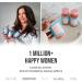 HAIR BURST Biotin Hair Gummies for Longer & Thicker Hair - Zinc, Vitamin C & Selenium - 1 Month Supply (60 Gummies) - Buy Online on GoSupps.com
