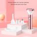 Electric Lady Clipper Multifunctional Mild Pores Protection Compact Portable Women Hair Groomer Trimmer for Home Travel - Buy Online on GoSupps.com