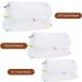 3-Piece Mesh Clear Plastic Canvas Sheets with Crossbody Clip for DIY Sewing Bag | Embroidery Purse Crafting Supplies - Buy Online on GoSupps.com