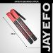 JAYEFO MMA Boxing Training Sticks - Black/Red | High-Quality Martial Arts Gear - Buy Online on GoSupps.com