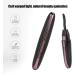 Rechargeable Electric Eyelash Curler Safe Electric Heating Eyelash Curler Double sided for Curling Eyelash for Heating Eyelash(black) - Buy Online on GoSupps.com
