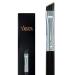 Adaza Makeup Brush With Fine Angled Feature  Premium Quality Precision Eyeliner Brushes Along With Ultra Thin Slanted Flat Angled And Cruelty-Free Synthetic Bristles Concealer Brush  Foundation Brush For Beauty Cosmetic ...
