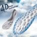 Buy Cloudsole 4D Insoles - Super Soft Memory Foam & Orthopedic Support for Foot & Joint Relief (Black 39-40) | International Shipping Available - Buy Online on GoSupps.com