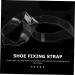 FOMIYES Invisible Transparent Shoelaces - 2 Pairs Detachable Heel Strap & Shoe Grip for Test Tube Plant Holders - Buy Online on GoSupps.com