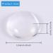 220pcs 12mm Round Clear Glass Cabochons for DIY Crafts and Jewelry Making - Buy Online on GoSupps.com