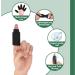 Luguiic Finger Ice Sleeves - Hot/Cold Therapy for Arthritis, Tendinitis & Swollen Fingers - 5 Ice Packs for Thumbs & Toes - Buy Online on GoSupps.com