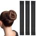 Original Bun Maker Aid - Bun Maker - Hair Bun Maker - 3x Set (black)