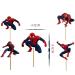 Ziyziiy 24PCS Spiderman Cupcake Toppers Spiderman Cake Toppers Spiderman. Happy Birthday Party Supplies Pet Cake Decorations for Spiderman Fans Kids Birthday Party - Buy Online on GoSupps.com