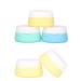 CHSEEO 3-Piece Silicone Travel Bottles & Cosmetic Containers - Nail Art Jars Lip Balm Cream Ointments & Jewelry Storage - Buy Online on GoSupps.com