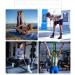 Fattoz Tough Latex Resistance Band Elastic Exercise Strength Pull-Ups Auxiliary Band Strengthening Train 4.4cm Green - Buy Online on GoSupps.com