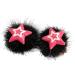 Braids Hair Clip For Hot Girls Plush Star Hair Barrettes Plush Ponytail Bangs Hair Barrettes For Teens Girls Hair Clip - Buy Online on GoSupps.com