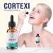 Indelo Cortexi Tinnitus Ear Drops - Cortexi 24 Cortexi Liquid Drops Cortexi Reviews Cortexi Drops for Ear Relief (3 Pack - 180 ML) - Buy Online on GoSupps.com