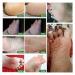 Tea Tree Foot Peel Mask - 5 Pack for Callus Removal and Soft Heels - Buy Online on GoSupps.com
