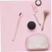 minkissy Makeup Brush Tools Makeup Eyebrow Brush Toothbrush Teeth Eyebrow Spoolie Brush Eye Brow Brush Powder Brush Angled Foundation Brush Concealer Set Aluminum Tube - Buy Online on GoSupps.com