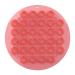Generic 1 x foot scrubber for shower foot cleaner massage device with non-slip suction cups shower & bathroom foot scrubber mat for foot care peeling spa foot circulation & reduced foot pain (red)