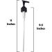 Dr. Woods Soap Bottle Pumps - Pack of 3 | Compatible with All 32 oz Bottles - Buy Online on GoSupps.com