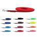 Towline biothane dog leash small dogs 9mm 3m / 5m / 10m / 15m dog leash Bothane (7m with hand loop red) 7m with hand loop red red